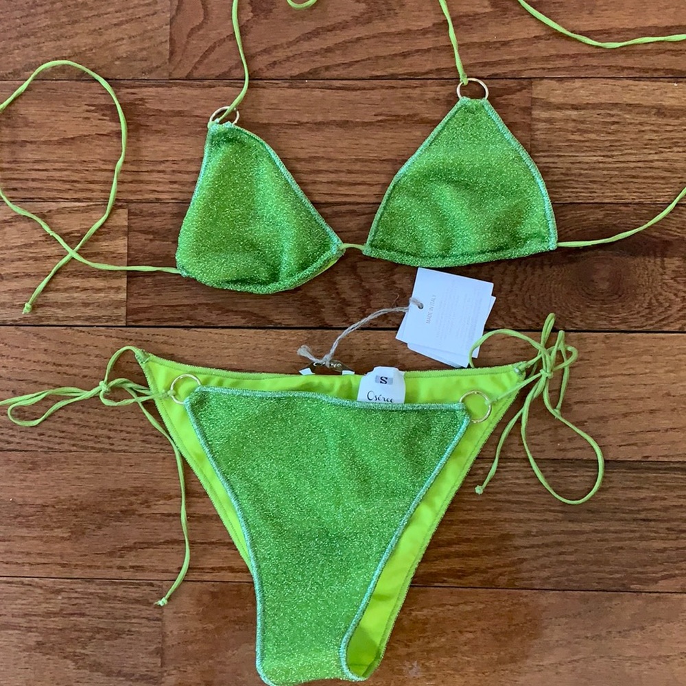Oseree sparkly bikini
